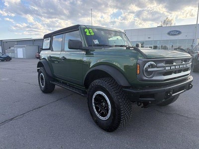 2023 Ford Bronco Big Bend 4 Door Advanced 4x4