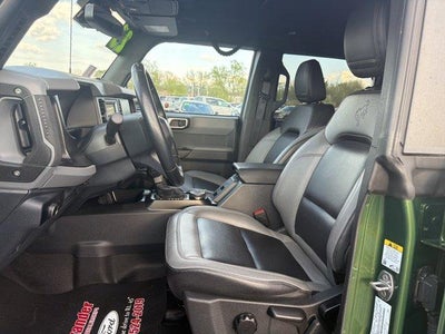 2023 Ford Bronco Big Bend 4 Door Advanced 4x4