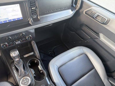 2023 Ford Bronco Big Bend 4 Door Advanced 4x4
