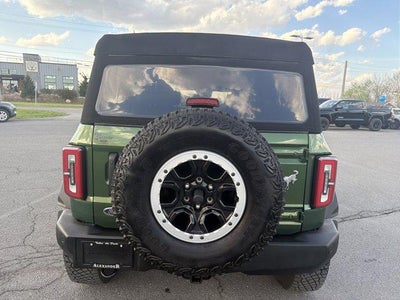 2023 Ford Bronco Big Bend 4 Door Advanced 4x4