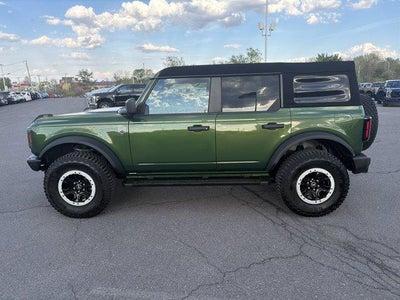 2023 Ford Bronco Big Bend 4 Door Advanced 4x4