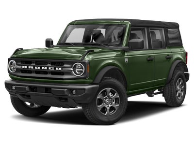 2023 Ford Bronco Big Bend 4 Door Advanced 4x4