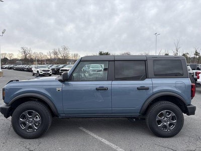 2025 Ford Bronco Big Bend 4 Door 4x4
