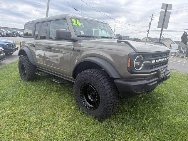 2026 Ford Bronco Big Bend 4 Door 4x4