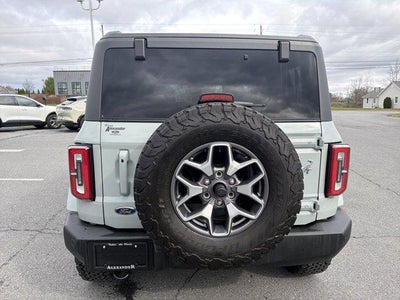 2024 Ford Bronco Outer Banks 4 Door 4x4
