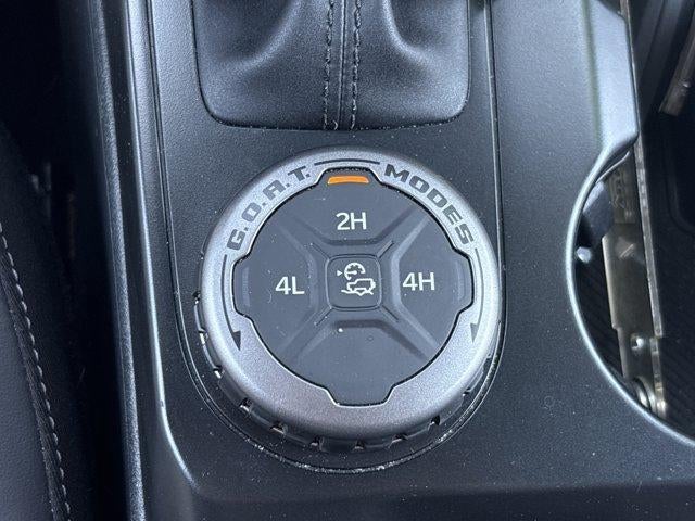 2025 Ford Bronco Outer Banks 4 Door 4x4