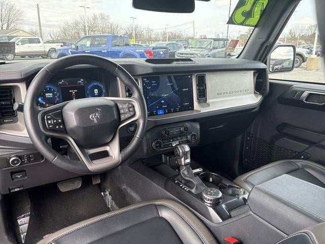 2025 Ford Bronco Outer Banks 4 Door 4x4