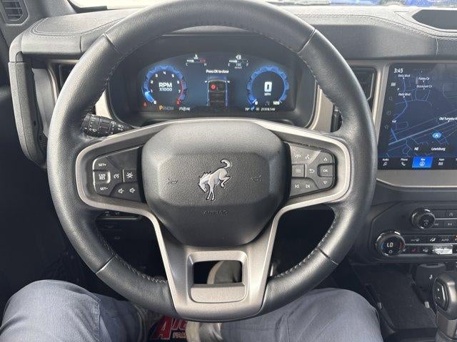 2025 Ford Bronco Outer Banks 4 Door 4x4