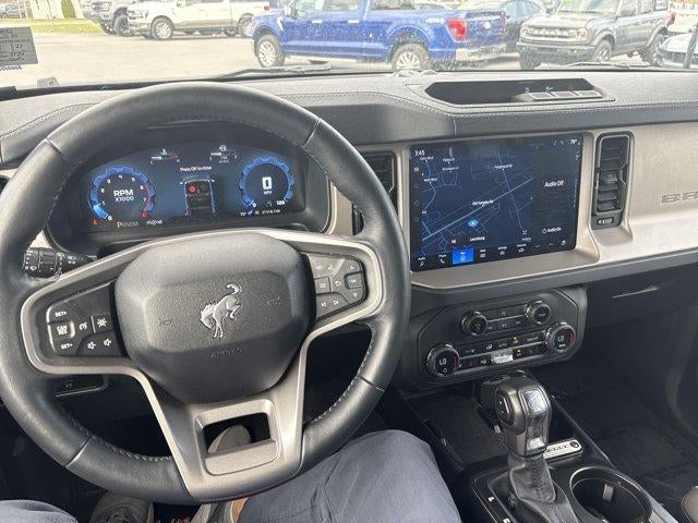 2025 Ford Bronco Outer Banks 4 Door 4x4