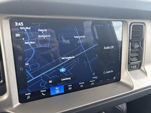 2025 Ford Bronco Outer Banks 4 Door 4x4