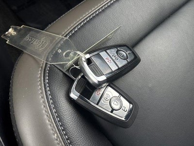 2025 Ford Bronco Outer Banks 4 Door 4x4