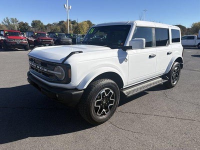 2026 Ford Bronco Outer Banks 4 Door 4x4