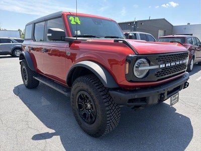2024 Ford Bronco Wildtrak 4 Door Advanced 4x4