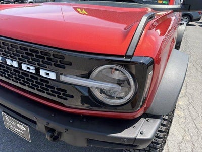 2024 Ford Bronco Wildtrak 4 Door Advanced 4x4