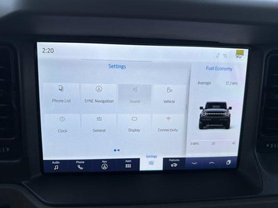 2024 Ford Bronco Wildtrak 4 Door Advanced 4x4