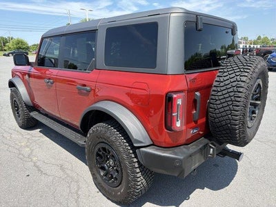2024 Ford Bronco Wildtrak 4 Door Advanced 4x4