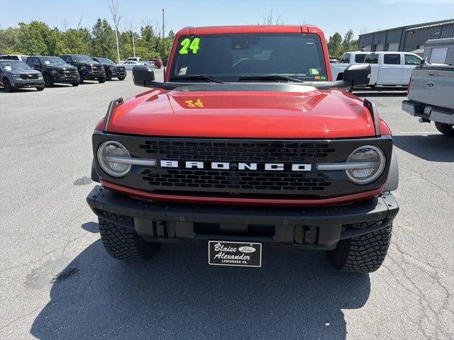 2024 Ford Bronco Wildtrak 4 Door Advanced 4x4