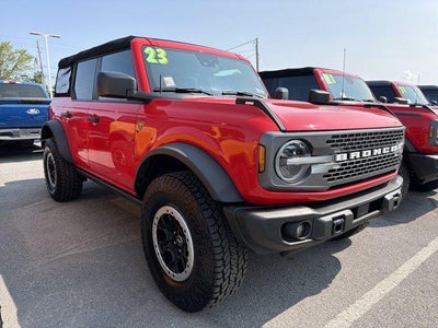 2023 Ford Bronco Badlands 4 Door Advanced 4x4