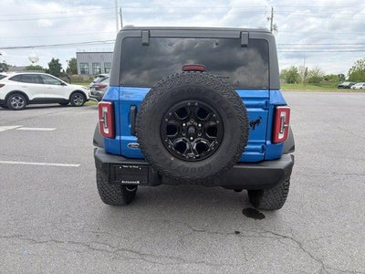 2022 Ford Bronco Wildtrak 4 Door Advanced 4x4