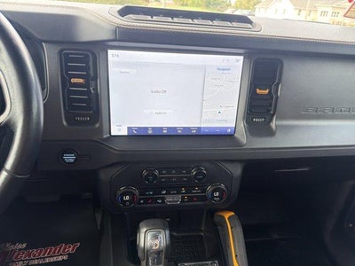 2024 Ford Bronco Badlands 4 Door Advanced 4x4