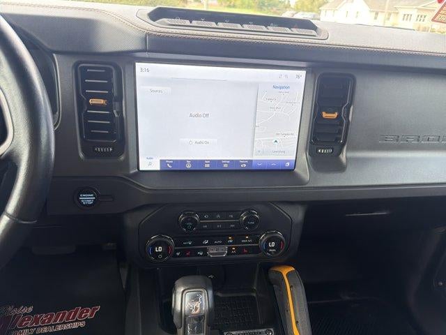 2024 Ford Bronco Badlands 4 Door Advanced 4x4