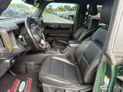 2024 Ford Bronco Badlands 4 Door Advanced 4x4