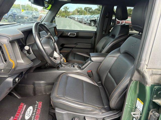 2024 Ford Bronco Badlands 4 Door Advanced 4x4