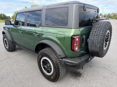 2024 Ford Bronco Badlands 4 Door Advanced 4x4