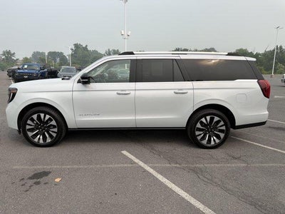 2025 Ford Expedition Max Platinum 4x4