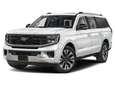 2026 Ford Expedition Max Platinum 4x4
