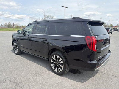 2025 Ford Expedition Max Platinum 4x4