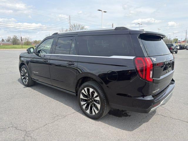2025 Ford Expedition Max Platinum 4x4