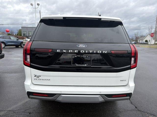 2025 Ford Expedition Max Platinum 4x4