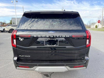 2025 Ford Expedition Platinum 4x4