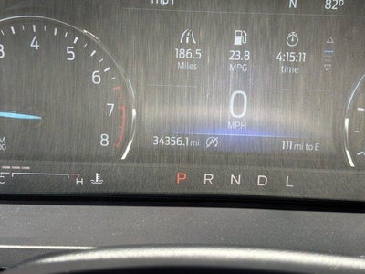 2024 Ford Explorer XLT 4WD
