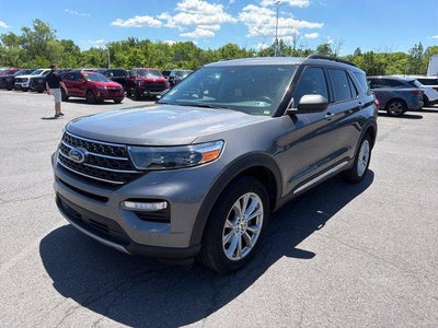 2021 Ford Explorer XLT 4WD