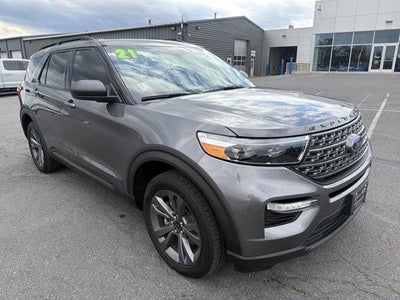 2021 Ford Explorer XLT 4WD