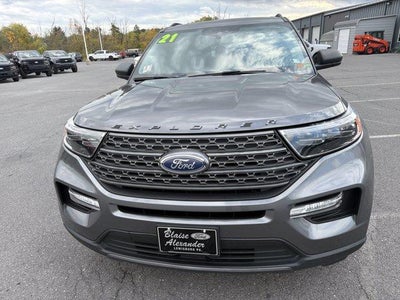 2021 Ford Explorer XLT 4WD