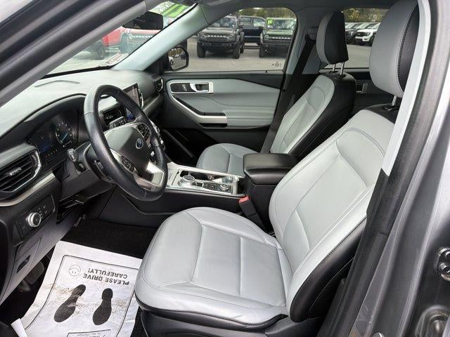 2021 Ford Explorer XLT 4WD