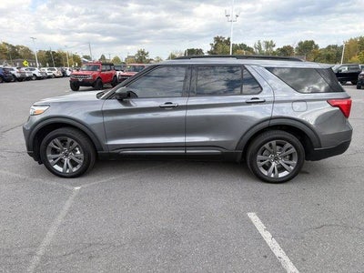 2021 Ford Explorer XLT 4WD