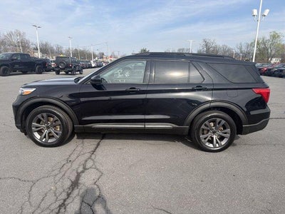 2022 Ford Explorer XLT 4WD