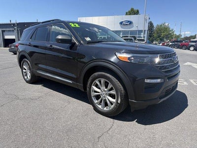 2022 Ford Explorer XLT 4WD