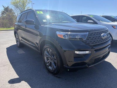 2022 Ford Explorer XLT 4WD