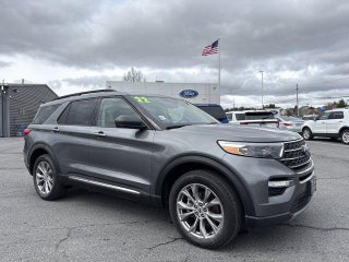 2022 Ford Explorer XLT 4WD