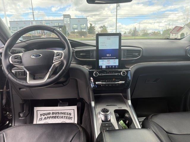 2023 Ford Explorer Limited 4WD