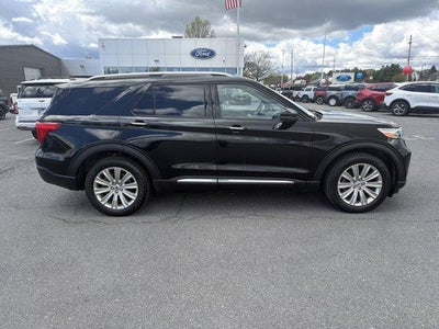 2023 Ford Explorer Limited 4WD