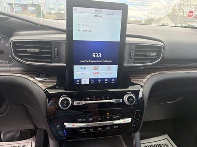 2023 Ford Explorer Limited 4WD