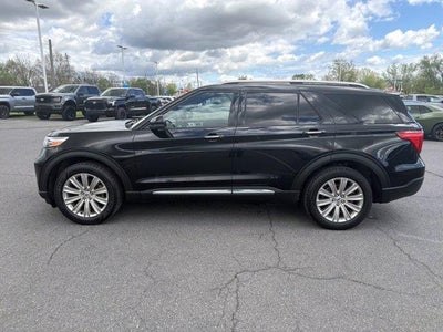 2023 Ford Explorer Limited 4WD