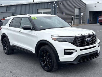 2023 Ford Explorer ST-Line 4WD