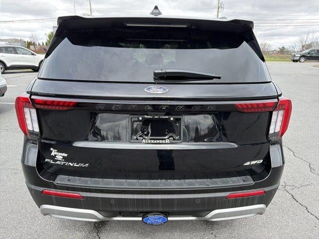 2026 Ford Explorer Platinum 4WD